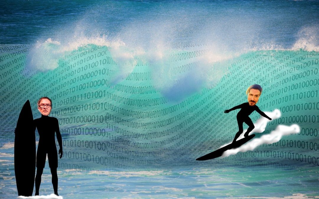 ¿Surfeamos la tecnología o nos revuelca la ola?